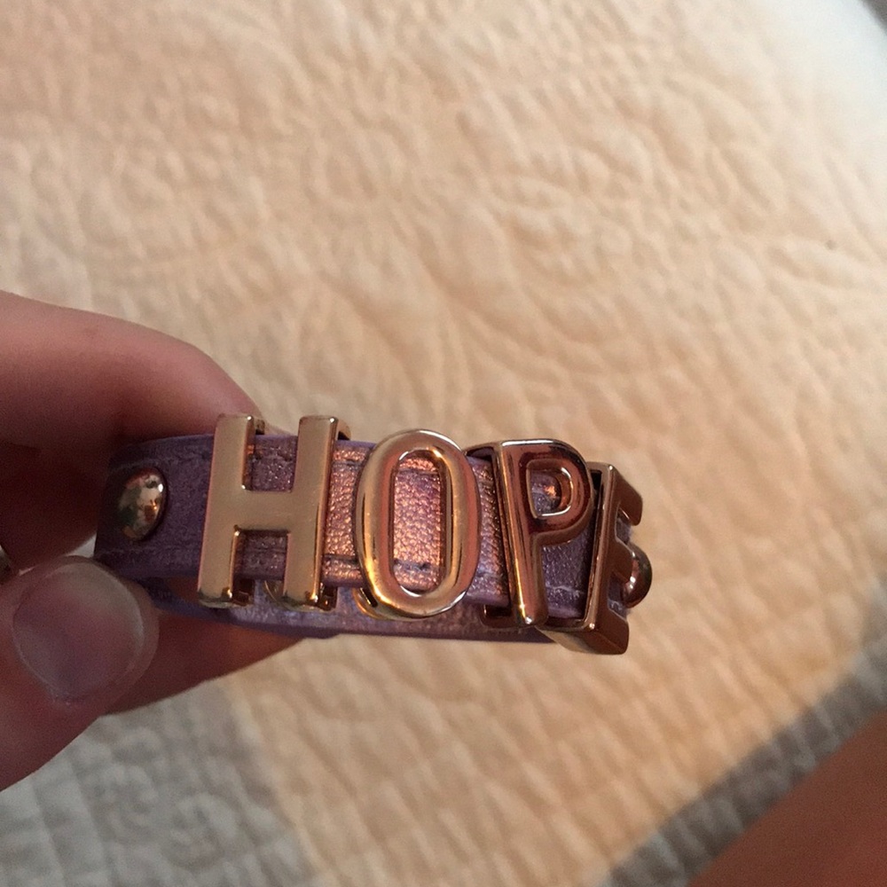 Hope bracelet
